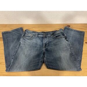 Men's Silver Jeans Gordie 38x30